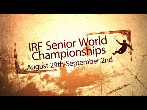 2017 Senior World Championships - Mens 50+ Doubles - USA vs USA