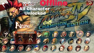 Street fighter 4 champion edition mod unlocked apk