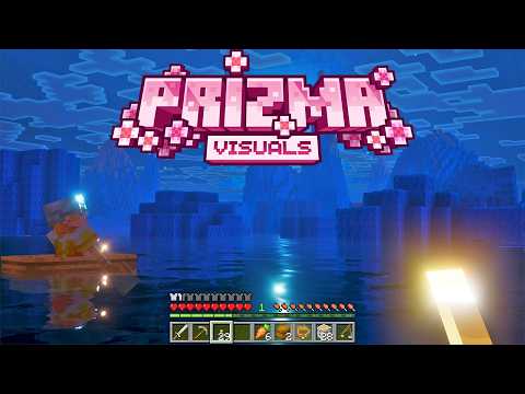 INSANE Visual Upgrade! - Prizma Visuals 2.0 Shader Pack Review + Showcase