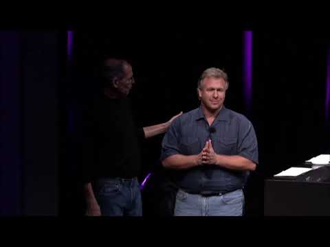 iPod touch 2nd Gen introduction - Apple Special Event September 2008