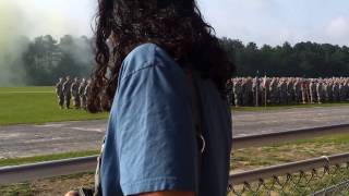 preview picture of video 'Fort Jackson Family Day 2/60th Entrance, Aug 1, 2012'