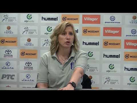 Polufinale Kupa Srbije 2022: ŽRK Mladost NP - ŽRK Medicinar