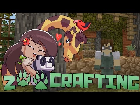 Prickly Plants Add a Professional Touch! 🐘 Zoo Crafting Season 4: New Horizons - Episode #6