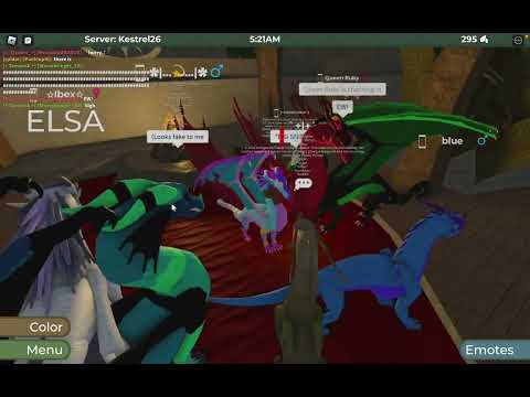 When you pretend to be a quest giver npc in Wings of Fire beta on Roblox: