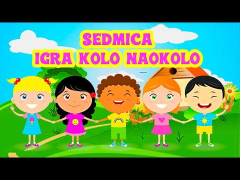SEDMICA ♫ najlepše dečje pesme