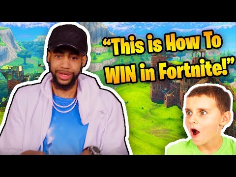 Daequan Explains How To WIN In Fortnite! (Become BETTER!) | Fortnite Battle Royale