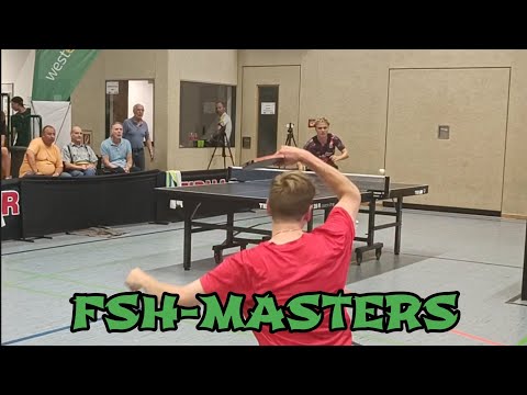 Beide bieten uns hier einige spektakuläre Ballwechsel - Miikka O'Connor [2092] vs Marko Panic [2141]