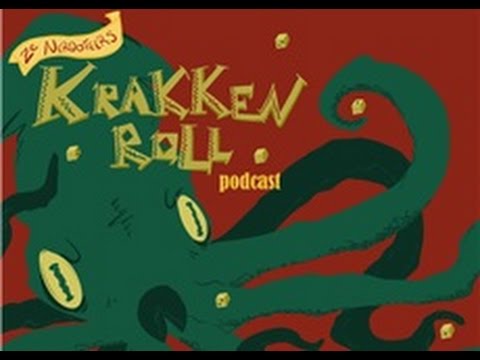 Krakken Roll Podcast #6- Mostly Drawful