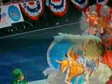 4th of july parade wuth the irish american string band