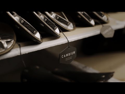 Brooks England | Cambium saddles manufacturing