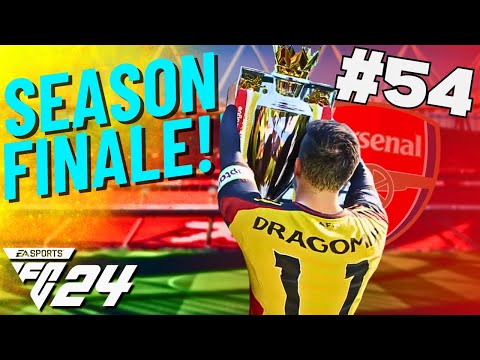PREMIER LEAGUE CHAMP!: END OF SEASON 7 ALREADY!! - FC 24 Player Career Episode 54