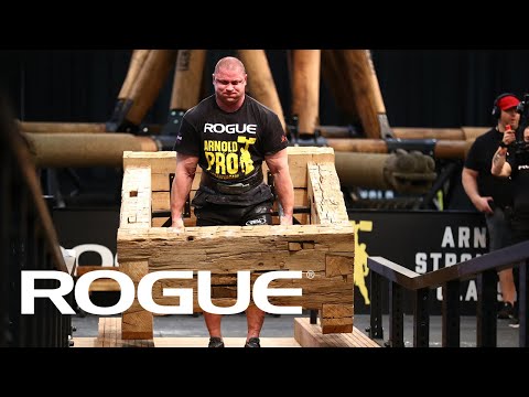 2020 Arnold Strongman Classic - Timber Carry | Recap