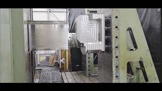 Fraiseuse &agrave; m&eacute;taux Parpas X: 12 000 - Y: 3500 - Z: 1250 mm CNC | Image 4 - Machineryline