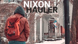 NIXON Hauler 25L Backpack | Review