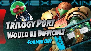 Former Retro Studios Dev Claims A Metroid Prime Trilogy Switch Port Would Be Difficult