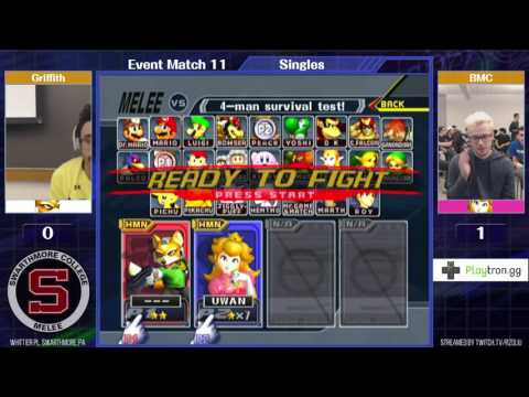 Event Match 11: Griffith (Fox) vs BMC (Peach) - Winners Semis