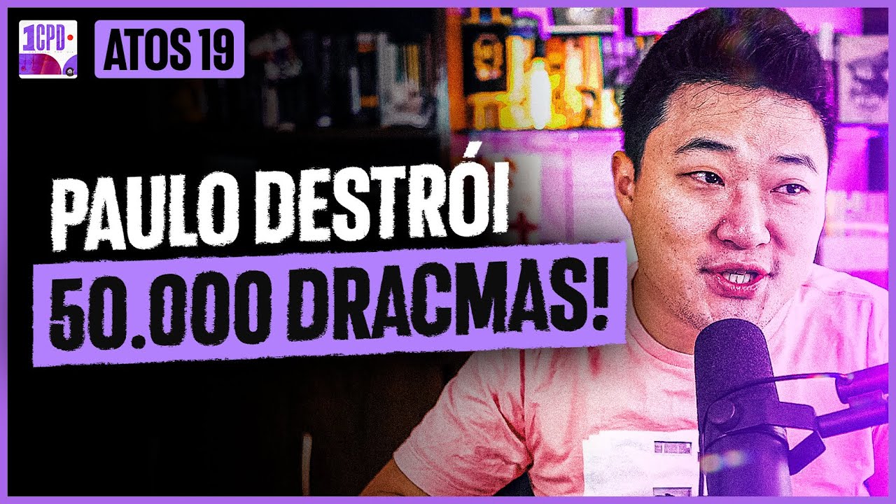 NINGUÉM ACREDITOU NO QUE PAULO FEZ | Atos 19