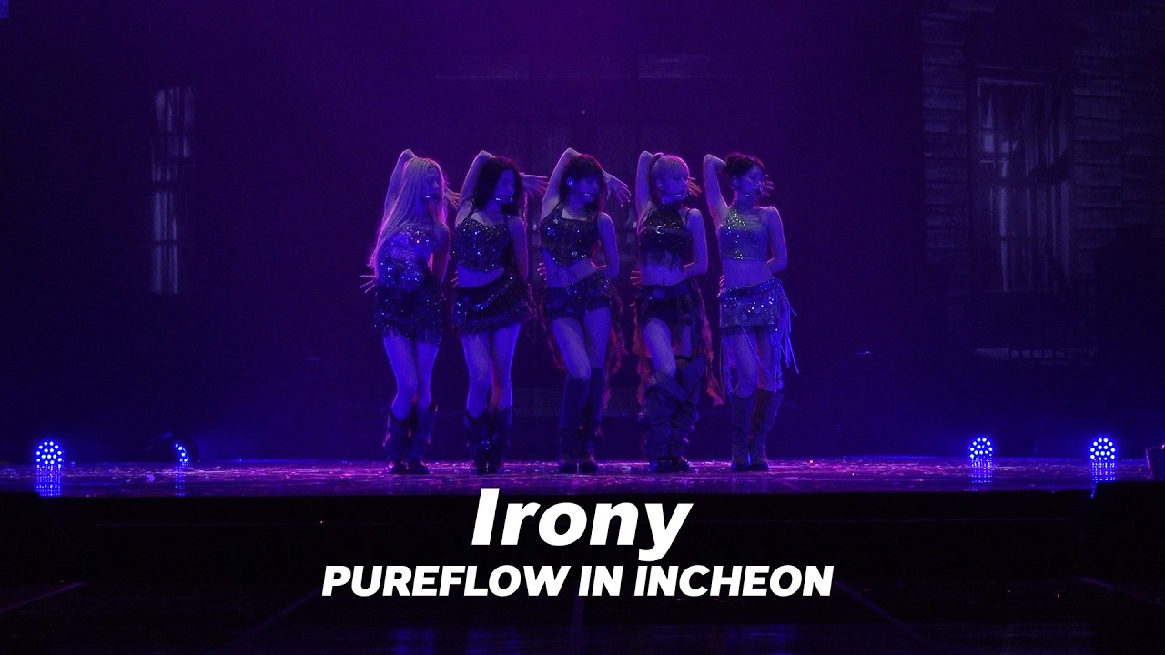 'Irony' Stage Cam @ 2026 LE SSERAFIM TOUR 'PUREFLOW' IN INCHEON