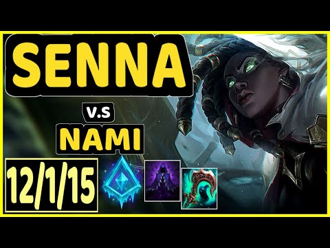 ZVEN (SENNA) vs NAMI - 12/1/15 KDA BOTTOM SUPPORT CHALLENGER GAMEPLAY - NA