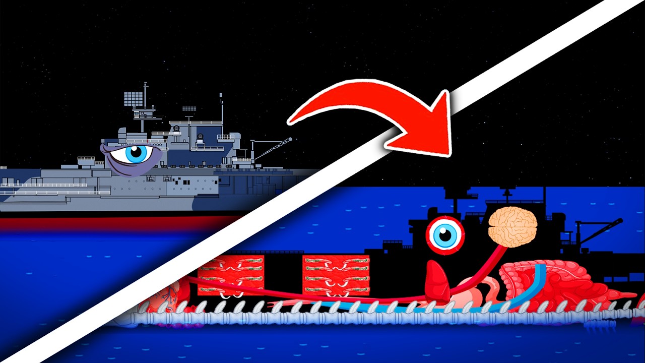 ⚓ How Aircraft Carrier Works | Animation