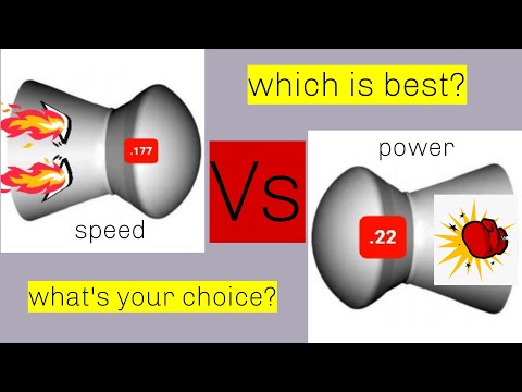 177 vs 22 which caliber is better? - Impossible question?