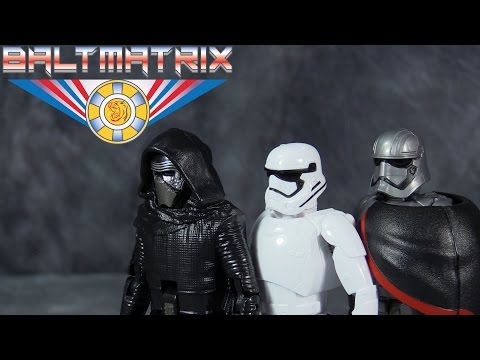 Disney Star Wars EGG FORCE - First Order Storm Trooper, Kylo Ren, & Captain Phasma