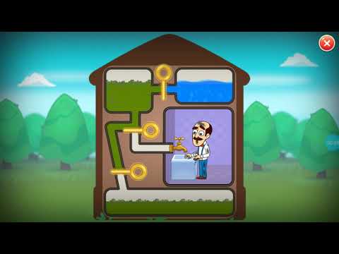 #homescapes #minigame Austin's plumber has some explaining to do!