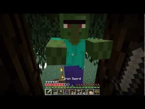 Mindcrack Episode 44 - "Genny Got Run Over By A Minecart!"
