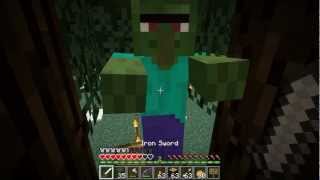 Mindcrack Episode 44 - &quot;Genny Got Run Over By A Minecart!&quot;