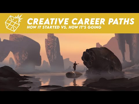 Creative Career Paths: How It Started vs. How It's Going