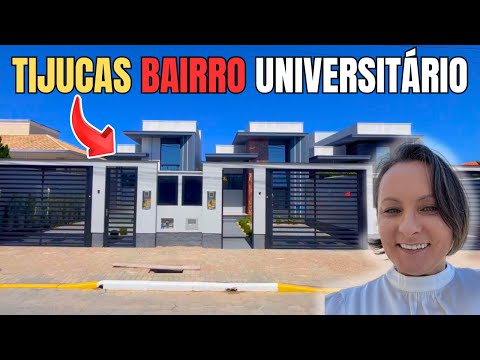 Tour Completo: Linda Casa em Tijucas/SC no Bairro Universitário. Confira agora.