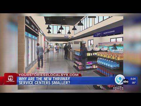 YS: Why are the new Thruway Service Centers smaller?