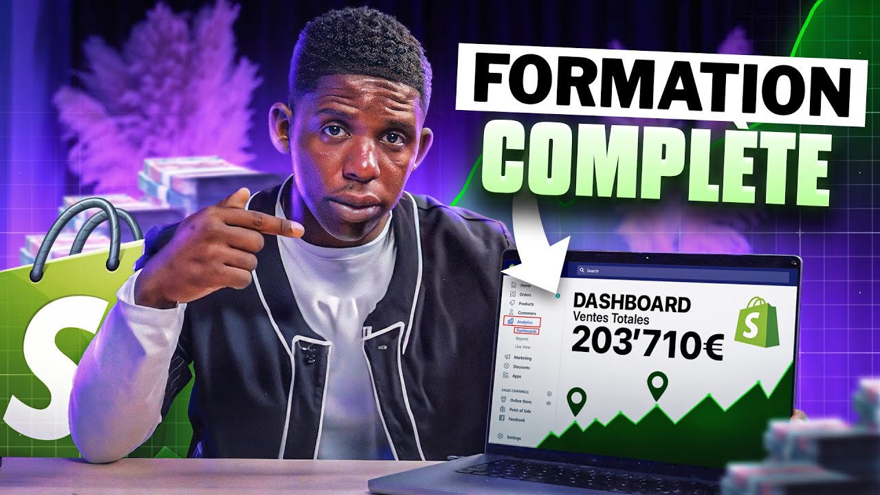 Comment Commencer le DROPSHIPPING Facilement En 2024 - JE VOUS MONTRE TOUT