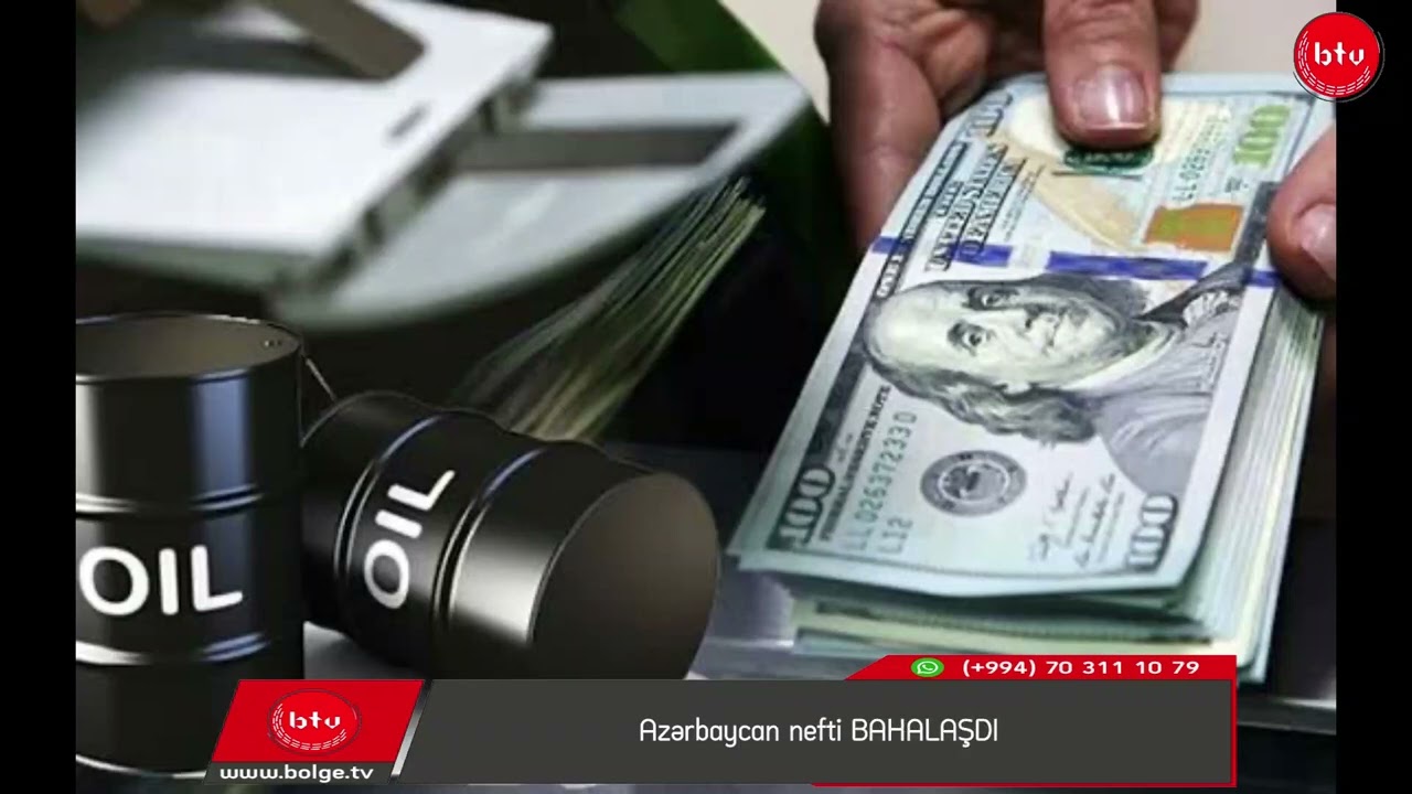 Azərbaycan nefti BAHALAŞDI