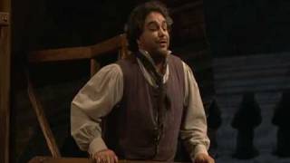 Salvatore Licitra sings "Recondita Armonia" from Tosca
