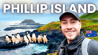 Travel vlog - Tour to PHILLIP ISLAND (Day Trip from Melbourne) ๐ฆ๐บ | Australia Vlog (Fairy Penguins!)