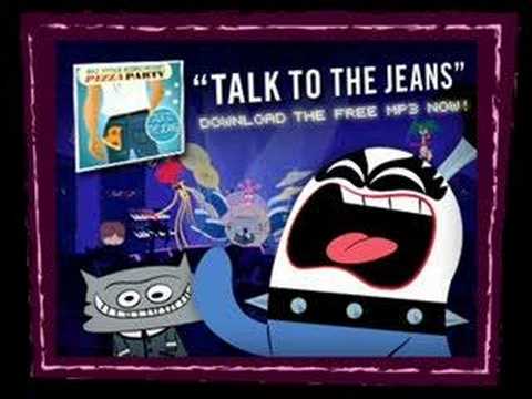 Talk to the Jeans - Pizza Party (FHIF)