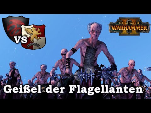 Die Geißel der Flagellanten - Vampirfürsten vs Imperium - Total War: Warhammer 2 Multiplayer
