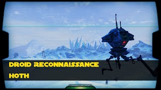 Hoth Droid Reconnaissance Guide - All 6 Locations