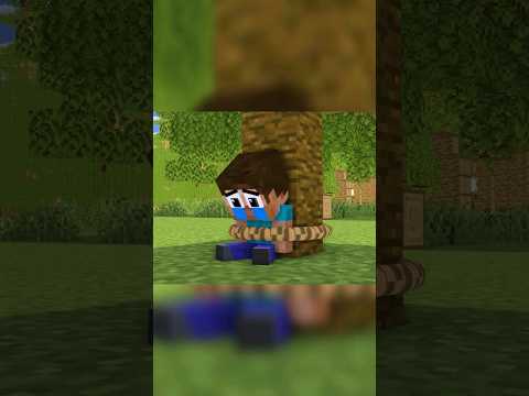 "Save Rich Herobrine Child - Monster School Minecraft Animation" #gaming