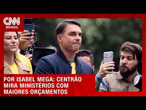 Centrão mira pastas com maior orçamento se Flávio vencer | BASTIDORES CNN