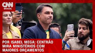 Vídeo: Centrão mira pastas com maior orçamento se Flávio vencer | BASTIDORES CNN