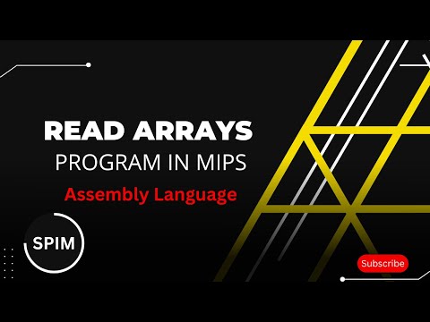 Store Data In Array Array In Mips