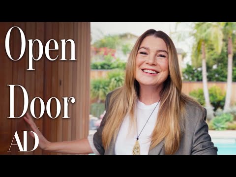 Inside Ellen Pompeo’s Midcentury Malibu Beach House | Open Door | Architectural Digest