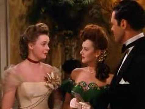 June Lockhart scenes from MEET ME IN ST LOUIS