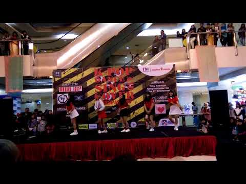 170827 MACAROONS ( RED VELVET DANCE COVER) intro ICC + Russian Roulette + Red Flavour @mangga2square