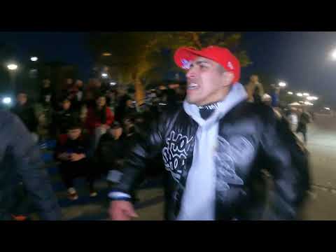 Kamikaze vs Deson /Octavos /Puerto De Rimas x  @elcirculochile  / (Regional Valdivia)