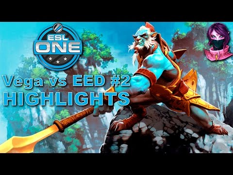 Highlights Vega vs EED #2 (bo3) | ESL One New York (02.09.2015)