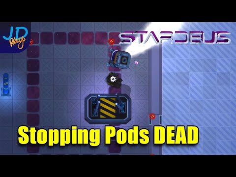 Dealing with Pods 🚀 StarDeus 🛰️ Ep10 🚀 Lets Play, Walkthrough, Guide & Tips