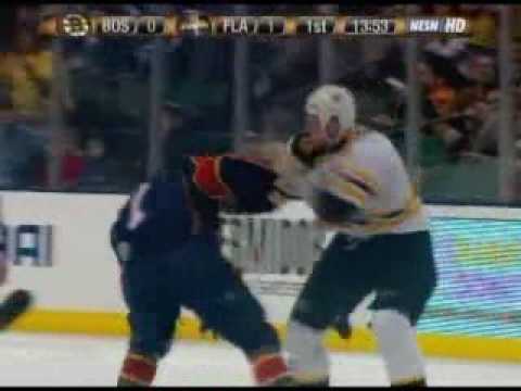 Jeremy Reich vs Steve Montador